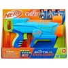 Image de Nerf Elite Jr, Blaster Explorer Easy-Play, Facile à Tenir, Charger et Tirer, 8 fléchettes Nerf Elite, pour Filles et garçons, dès 6 Ans