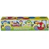 Image de Play-Doh 4+1 Rentrée des Classes, Pack de 5 Pots de Pâte à Modeler Atoxique de 112 g, Couleurs Inspirées de l'École, Idéal pour Activités Créatives