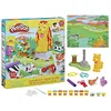 Image de Play-Doh, Le Roi de la Jungle, Coffret Play-Doh sur Le thème des Animaux pour Les Filles et Les garçons, Jouets de pâte à Modeler pour Enfants