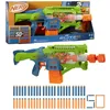 Image de Nerf Elite 2.0, Blaster motorisé Double Punch, canons alternatifs Rapides, 50 fléchettes Nerf Elite, 2 chargeurs 10 fléchettes, dès 8 Ans
