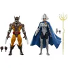 Image de Marvel Legends Series - Louverine et Lilandra Neramani - 50ème Anniversaire - Lot de 2 Figurines à Collectionner à l'échelle de 15 cm