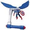 Image de Figurine Captain America Commandes de vol Marvel Epic Hero Series Captain America: Brave New World dès 4 ans