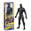 Image de Figurine Black Panther 30 cm jouet Avengers Titan Hero Series pour enfants à partir de 4 ans Marvel