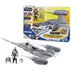 Image de Figurine Star Wars Epic Hero Series The Mandalorian's N-1 Starfighter en occasion ou reconditionné