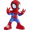 Image de Hasbro Spidey et Ses Amis Extraordinaires, Spidey Danse et Rampe Peluche Interactive, Jouet Préscolaire pour Enfants Dès 3 Ans, Filles et Garçons, Version Anglaise