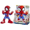 Image de Spidey danse et rampe peluche interactive avec musique et sons jouets de super-héros à partir de 3 ans Spidey et ses Amis Extraor