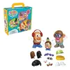 Image de Potato Head coffret La famille Patate avec 44 pièces jouets préscolaires créatifs pour tout-petits pour filles et garçons à parti