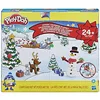 Image de Play-Doh Calendrier de l'Avent, tapis d'activité, + de 24 surprises, 24 pots de pâte Play-Doh, pour enfants dès 3 ans