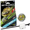 Image de Beyblade X, Starter Pack Arrow Wizard 4-80B avec Toupie de Compétition et Lanceur, Jouets pour Enfants à Partir de 8 Ans, Jouet pour Garçons et Filles