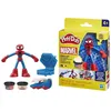Image de Play-Doh Spider-Man coffret Mon créateur de toiles avec figurine flexible et pâte à modeler dès 4 ans Marvel
