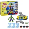 Image de Play-Doh Hulk Écrase tout coffret pâte à modeler avec figurine Hulk à partir de 4 ans Marvel