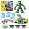 Image de Pâte à modeler Play-Doh Marvel Hulk écrase tout en occasion ou reconditionné