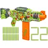 Image de Nerf Zombie Corrupter, Blaster à fléchette, fléchettes en Mousse, Vert et Orange, à partir de 8 Ans