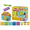 Image de Play-Doh Mes petites photos Starters pâte à modeler caméra factice 7 accessoires et tapis dactivité Classique dès 2 ans