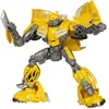 Image de Transformers Generations Studio Series, Figurine 117 Bumblebee Classe Deluxe, Transformers: Bumblebee