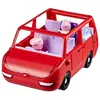 Image de Peppa Pig La grande voiture familiale coffret avec véhicule et 2 figurines à partir de 3 ans