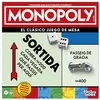 Image de Jeu de société Monopoly avec plateau de rangement et grands pions Version catalane en espagnol