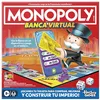 Image de Hasbro Gaming, Monopoly Banque virtuelle, jeu électronique familial, application gratuite, fêtes avec famille et amis, investissement et stratégie, jeu de société pour garçons et filles de 8 ans et