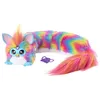 Image de Furby DJ Furby peluche douce électronique arc-en-ciel interactive avec musique lumières mouvements et jeux parle français et fur