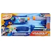 Image de NERF Loadout, Cyberlight Ghost, lance-fléchettes en mousse et 24 fléchettes N1