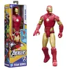 Image de Figurine Iron Man 30 cm Titan Series 11 points darticulation jouets de super-héros pour enfants Marvel Avengers dès 4 ans