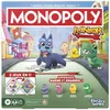 Image de Monopoly Junior 2 en 1 carré (édition 2026) Jeu de Plateau Plateau réversible 2 à 4 Joueurs 20 Min Version française dès 4 ans