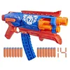 Image de Hasbro Nerf Loadout Phantom Blitz Recon Blaster Blaster Phantom Blitz Recone, Accessoires de rangement de fléchettes, rotation 6 fléchettes, 14 fléchettes N14, jouets et cadeaux pour enfants