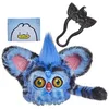 Image de Furby Furblets Derpy le tigre KPop Demon Hunters mini peluche électronique de collection de 7 5 cm pour enfant dès 6 ans