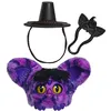 Image de Furby Furblets Démon Saja Boy KPop Demon Hunters mini peluche électronique de collection de 7 5 cm pour enfant dès 6 ans