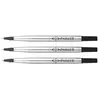 Image de Parker S0168600 Recharge pour Roller pointe fine Noir unité