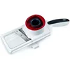 Image de Zyliss E900040 Mini-mandoline 2 lames, rondelles et juliennes de légumes, acier inoxydable/plastique