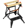 Image de Banco de trabajo ajustable de doble altura BLACK+DECKER Workmate, WM536-XJ