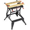 Image de Black & Decker WM550 Etabli-étau avec serrage vertical