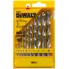 Image de DEWALT Set HSS-G 1-10 (10 pièces) DT5921-QZ
