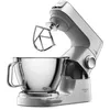 Image de Kenwood KVL85.704SI Titanium Chef Baker XL Robot pâtissier avec bols de 5L et 7L, fouets, mixeur, robot multifonction, hachoir et mini hachoir