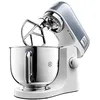 Image de Kenwood kMix - Robot Pâtissier Multifonction avec Bol en Acier Inoxydable 5 L, Moteur 1000 W, Corps en Métal, Kit Pâtisserie 3 Accessoires et Couvercle anti-Éclaboussures, Bleu (KMX760ABL)