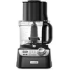 Image de Kenwood FDM72.990.BK Multipro XL Weigh+ Robot de cuisine avec balance intégrée, 11 accessoires inclus, idéal pour préparation complète