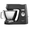 Image de Kenwood KVC85.004.BK Titanium Chef Baker Robot pâtissier, 4 accessoires pour pétrir, fouetter et mélanger, bols de 5L et 3,5L, couvercle anti-éclaboussures