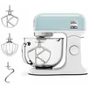 Image de Kenwood KMX745APB kMix Robot pâtissier avec bol en verre 5L, fouet K en acier inox et accessoire de pétrissage, idéal pour pâtisserie