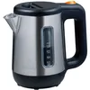 Image de Bouilloire - KENWOOD JKM076 - Compacte 0.5L - Inox satiné et noir - Filtre anti-calcaire amovible