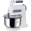 Image de Kenwood HM680 Chefette Batteur, bol en acier 3L ou 500ml, doubles fouets et crochets pétrisseurs en inox, pratique et robuste