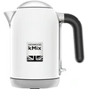 Image de ZJX650WH bouilloire 1 L 2200 W Argent, Blanc