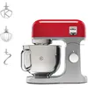 Image de Robot pâtissier - KENWOOD kMix KMX750RD - Corps métal - Rouge - 6 vitesses - 1000 W - Bol inox 5 L