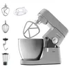 Image de Robot pâtissier KENWOOD KVL4110S Chef XL - Bol inox 67 L - Kit pâtisserie et blender inclus - mouvement planétaire - silver