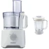 Image de Kenwood MultiPro Compact FDP301WH, Robot de Cuisine Multifonction avec Mixeur, Robot avec Bol de 2,1 Litres, 800W, Blanc