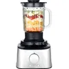 Image de Robot multifonctions - KENWOOD - Multipro Compact - 800W - Bol 2.1L - 2 vitesses + pulse - Inox satiné