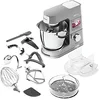Image de Robot de cuisine Kenwood   KCL95.424SI, Robot de cuisine avancé   Multiples fonctions pour cuisson et préparation, moteur puissant, accessoires inclus