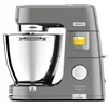 Image de Kenwood Titanium Chef Patissier XL KWL90.124SI, Robot Pâtissier avec Balance Intégrée, 3 Crochets en Acier Inoxydable et Fouet en Caoutchouc, Mixeur en Verre Inclus, 7L et 5L Bols, 1200W, Argent