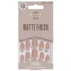 Image de Elegant Touch   Faux ongles naturels   Vison   Forme ovale