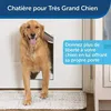 Image de PetSafe - Chatière Staywell Résistante en Aluminium pour gros Chien avec Système de Verrouillage Robuste Isolante - taille XL